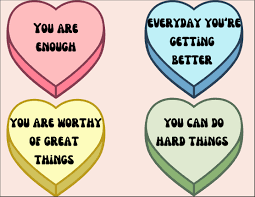 Mental health valentines