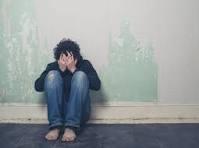 Sad man