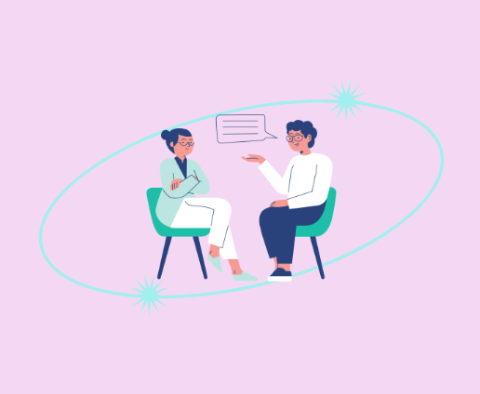 Therapy graphic icon