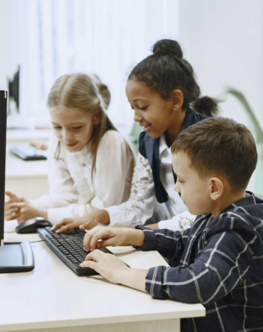 Children and tech