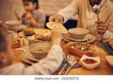 Family at Ramadan