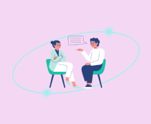 Therapy graphic icon