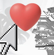 computer, heart, mind